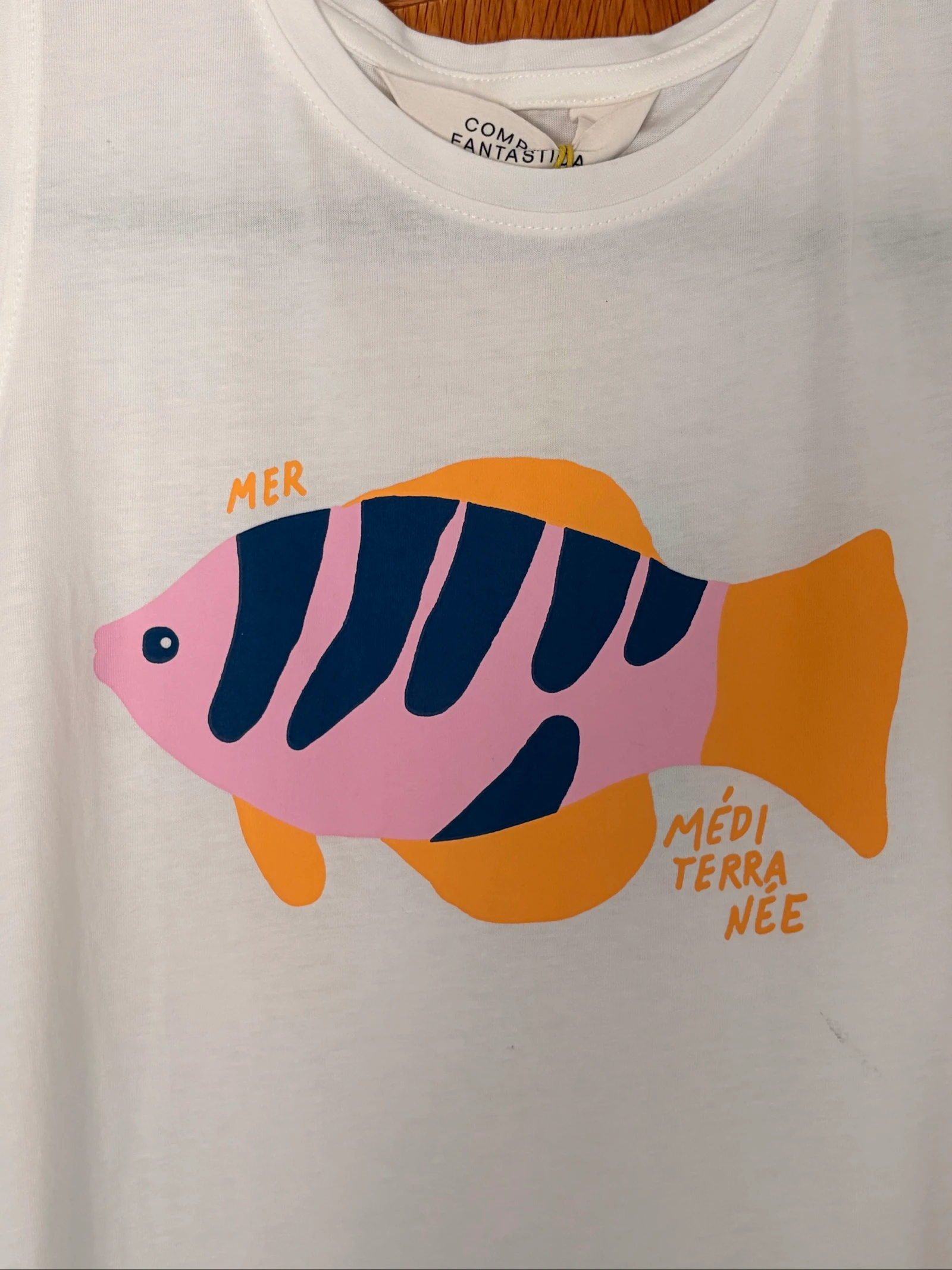 Débardeur imprimé poisson – photo 2